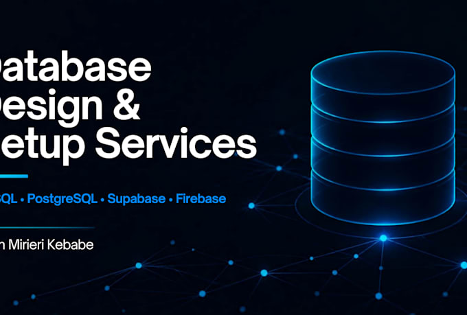 design and set up your database